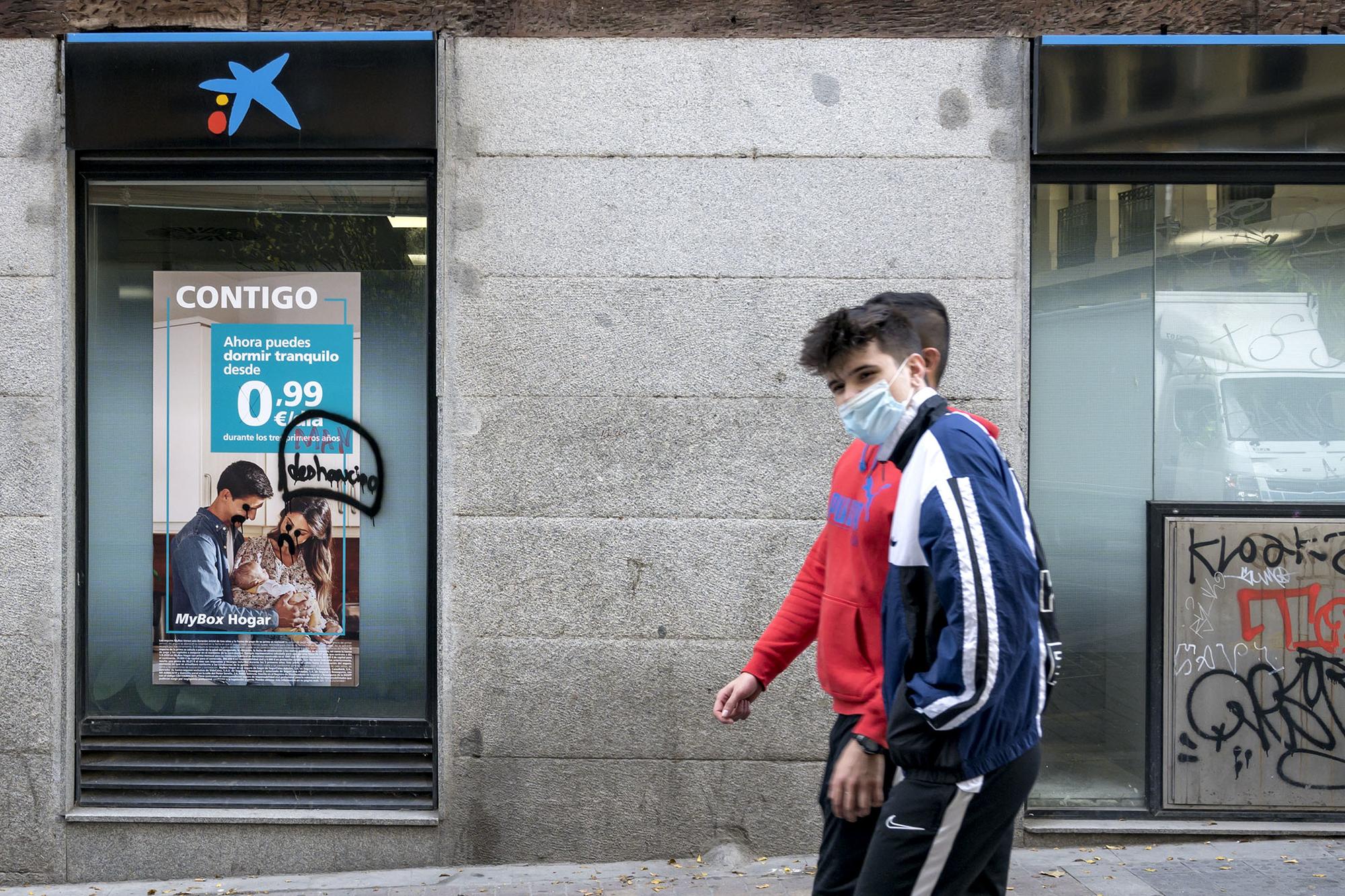La Caixa desahucios